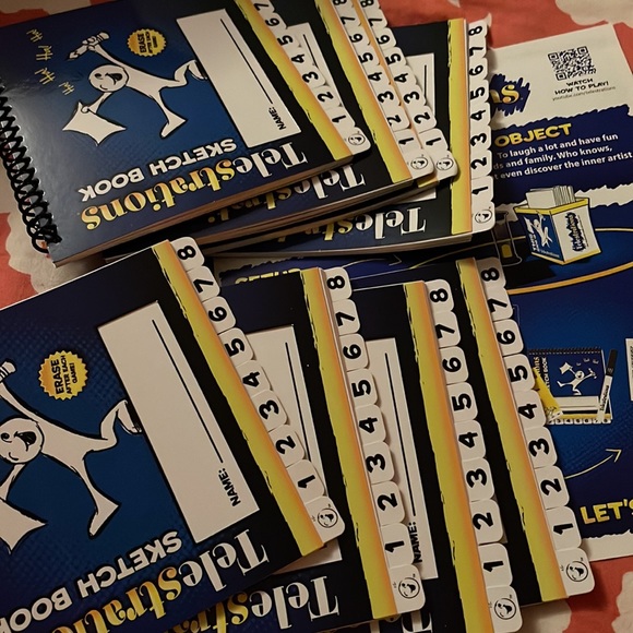 Telestrations The Original Telephone Game Sketched Out - Picture 6 of 8